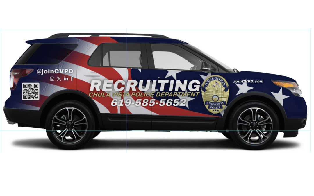 Government Vehicle Wrap Services in San Diego Professional Consistent Mission Ready Branding